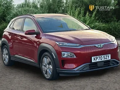 Used Hyundai Kona Premium 150 kW (204 HP) 2020 Red SUV