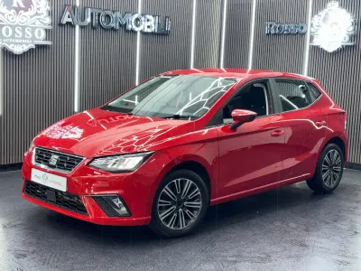 Used Seat Ibiza SE Technology 2022 Red Hatchback