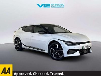Used Kia EV6 GT-Line S 167 kW (228 HP) 2023 White SUV