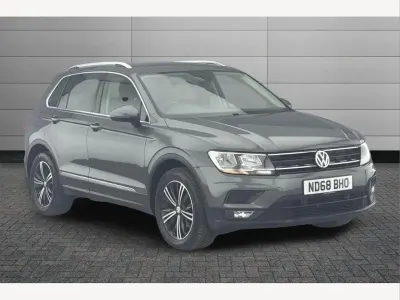 Gebraucht VW Tiguan SE 147 PS (108 kW) 2018 Grau SUV