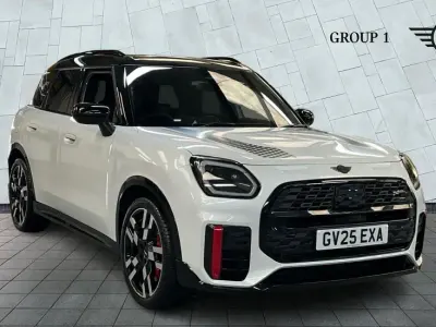 Used Mini John Cooper Works Countryman 300 HP (220 kW) 2025 White SUV