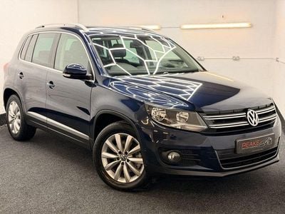 Used VW Tiguan Match 2014 Blue SUV