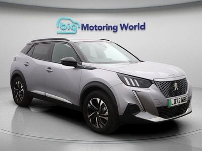 Grey Used 2023 Peugeot e-2008 GT SUV | £14,700
