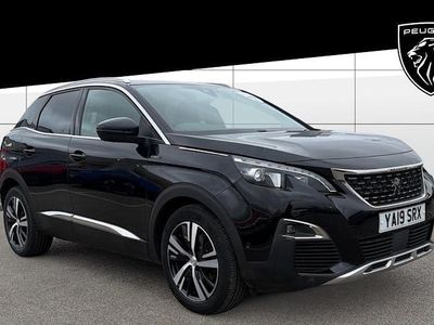 Used Peugeot 3008 GT-line 131 HP (96 kW) 2019 Black SUV
