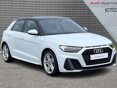Used Audi A1 S-Line 113 HP (83 kW) 2020 White SUV