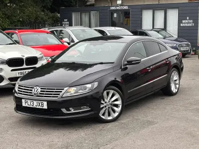 Used VW CC GT 140 HP (102 kW) 2013 Black Sedan