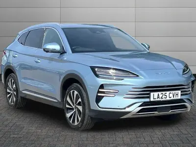 Used BYD Seal U Boost 218 HP (160 kW) 2025 Blue SUV