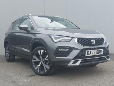Used Seat Ateca SE Technology 110 HP (80 kW) 2023 Grey SUV