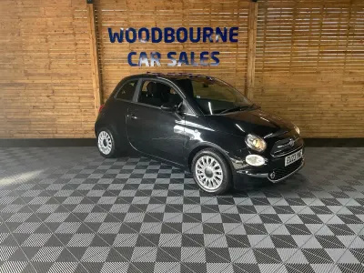 Used Fiat 500 S 70 HP (51 kW) 2023 Black Hatchback