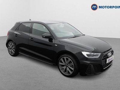 Black Used 2025 Audi A1 S-Line Hatchback | £23,399 (Fair price)
