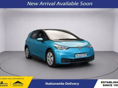Used VW ID.3 Pro Performance 150 kW (204 HP) 2022 Blue Hatchback