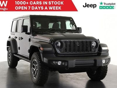 New 2025 Jeep Wrangler Rubicon SUV | £64,185