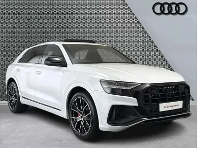 Used Audi SQ8 Comfort 507 HP (372 kW) 2022 White SUV