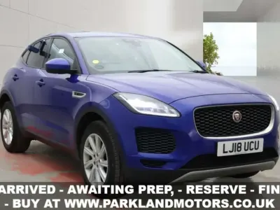 Używany Jaguar E-Pace S 2018 Niebieski SUV