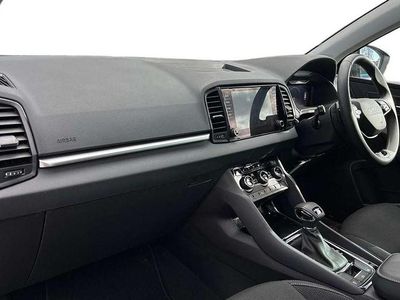 Used Skoda Karoq SE 150 HP (110 kW) 2025 Graphite grey metallic SUV