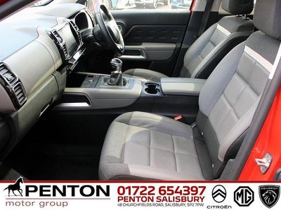 Used Citroën C5 Aircross Flair 130 HP (95 kW) 2020 Red SUV