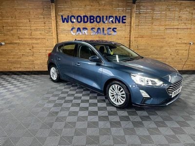 Blue Used 2019 Ford Focus Titanium Hatchback | £9,995 (Fair price)