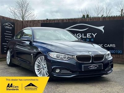 used BMW 428 4 Series 2.0 i Luxury Auto Euro 6 (s/s) 2dr