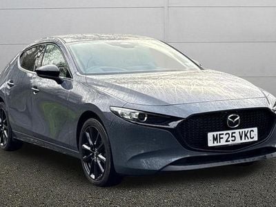 Used Mazda 3 Homura-Line 140 HP (102 kW) 2025 Grey Hatchback