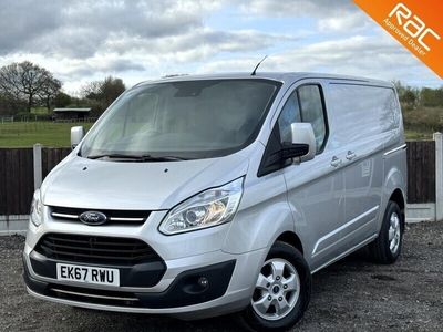 used Ford Transit Custom 2.0 TDCi 170ps High Roof Limited Van