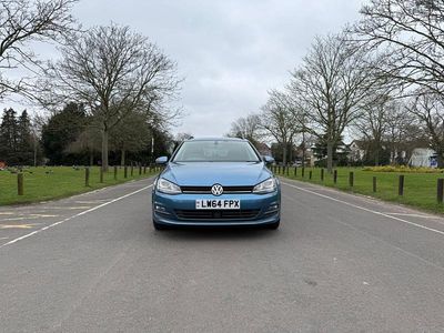 Used VW Golf VIII S 2026 Blue Estate