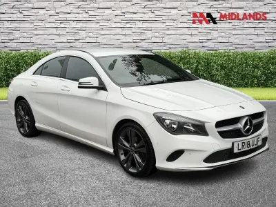 Used Mercedes CLA200