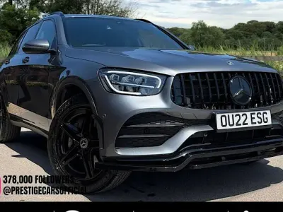 Used Mercedes GLC300