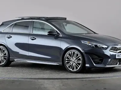 Używany Kia Ceed GT-Line S 160 KM (117 kW) 2023 Szary Hatchback