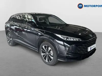 Używany MG HS Trophy 224 KM (164 kW) 2025 Czarny SUV