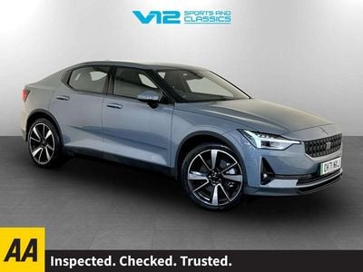 Used Polestar 2 Long Range Single Motor 169 kW (231 HP) 2021 Grey Hatchback
