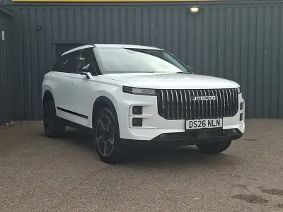 New Jaecoo 7 204 HP (150 kW) 2026 White SUV