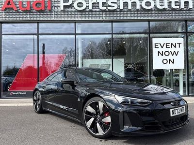 Used Audi e-tron GT quattro Comfort 475 kW (646 HP) 2023 Black Sedan