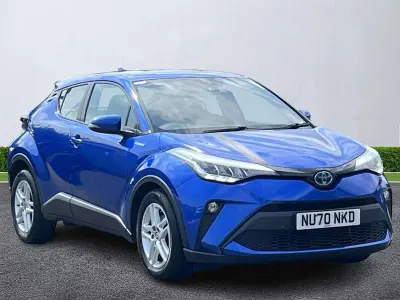 Used Toyota C-HR