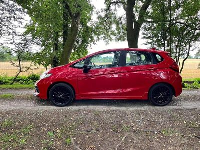 Red Used 2018 Honda Jazz Sport Hatchback | £12,900 (Fair price)