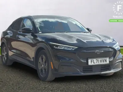 Used Ford Mustang Standard Range 269 HP (197 kW) 2021 Black Hatchback