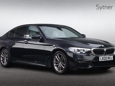 Used BMW 520 M Sport 187 HP (137 kW) 2020 Black