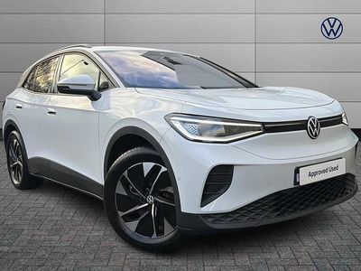 White New 2025 VW ID.4 Pro SUV | £28,989 (Fair price)