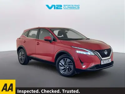 Używany Nissan Qashqai Acenta Premium 158 KM (116 kW) 2022 Czerwony SUV