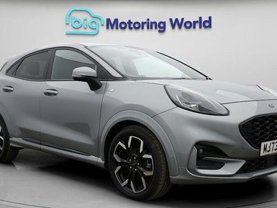 Second-hand Ford Puma ST-Line X 125 CP (91 kW) 2023 Argintiu SUV