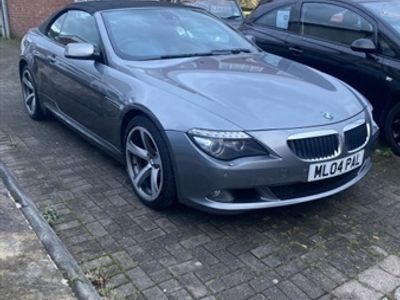 used BMW 635 Cabriolet 3.0 635D SPORT 2DR Automatic