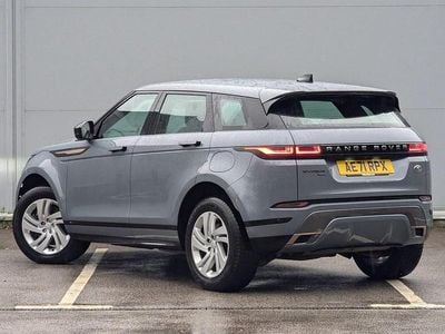 Used Land Rover Range Rover evoque R-Dynamic 309 HP (227 kW) 2021 Grey SUV