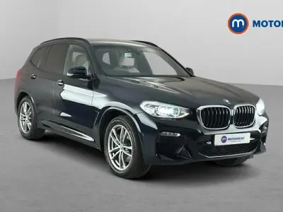 Used BMW X3 M Sport 265 HP (194 kW) 2019 Black SUV