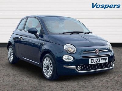 Blue Used 2023 Fiat 500 Hatchback | £8,800 (Good price)