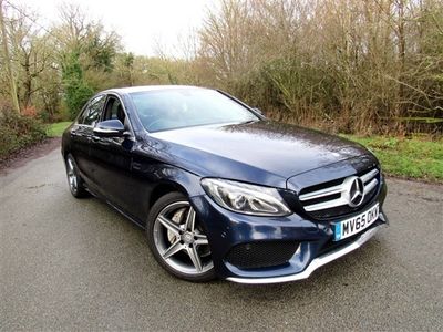 used Mercedes C220 C Class 2.1AMG Line Saloon 4dr Diesel 7G Tronic+ Euro 6 (s/s) (170 ps)