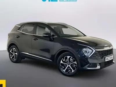 Used Kia Sportage 230 HP (169 kW) 2023 Black SUV