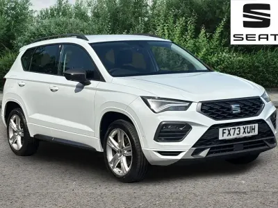 Used Seat Ateca FR 150 HP (110 kW) 2023 White SUV