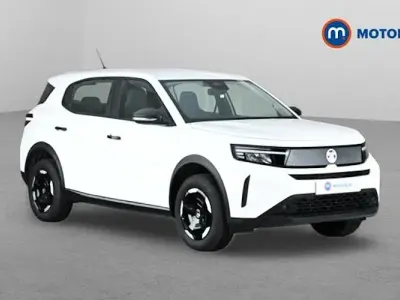 New Vauxhall Frontera Design Edition 83 kW (113 HP) 2025 White SUV