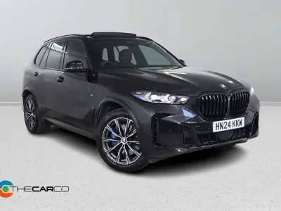 Used BMW X5 M Sport 490 HP (360 kW) 2024 Black SUV