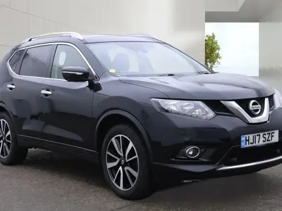 Used Nissan X-Trail N-Vision 2017 SUV