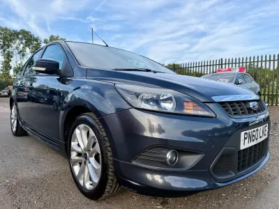 Used Ford Focus Zetec 2010 Grey Hatchback